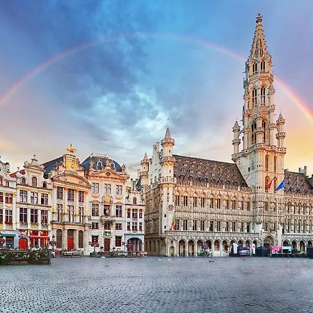 Hotell Ibis Budget Brussels South