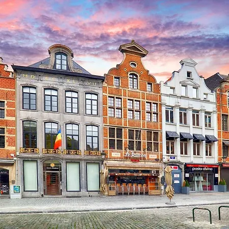 Hotell Ibis Budget Brussels South Ruisbroek